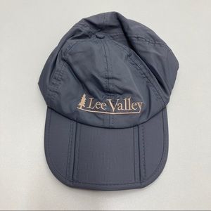 Lee Valley Baseball Gray Cap